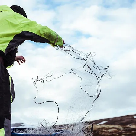 Lovely In Voringsfoss With Sauna בית נופש