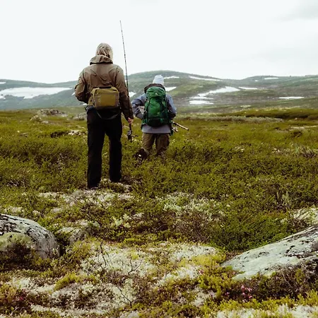 Дом отдыха Lovely In Voringsfoss With Sauna