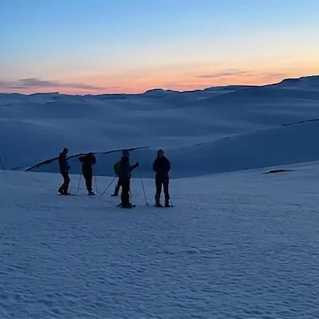 Lovely In Voringsfoss With Sauna Дом отдыха Maurset